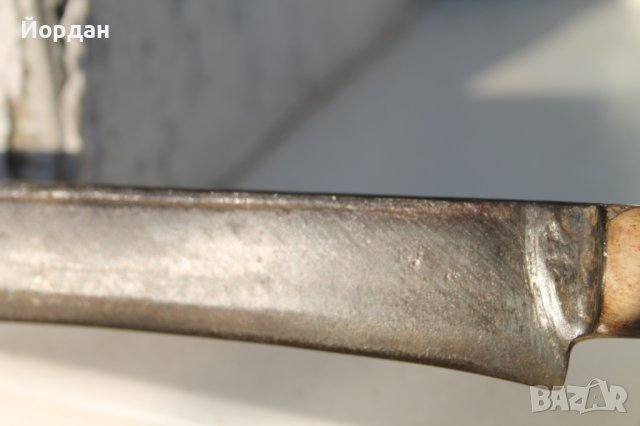 Стар нож , снимка 8 - Ножове - 43837059