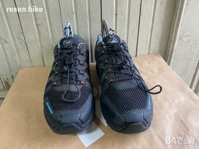 ''Mammut T Aenergy Low GORE-TEX''оригинални туристически обувки 37.5 номер, снимка 3 - Маратонки - 39429896