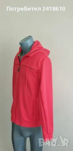 Hugo Boss Green Full Zip Mens Size L ОРИГИНАЛ! Мъжки Суичер!, снимка 8 - Спортни дрехи, екипи - 47272220