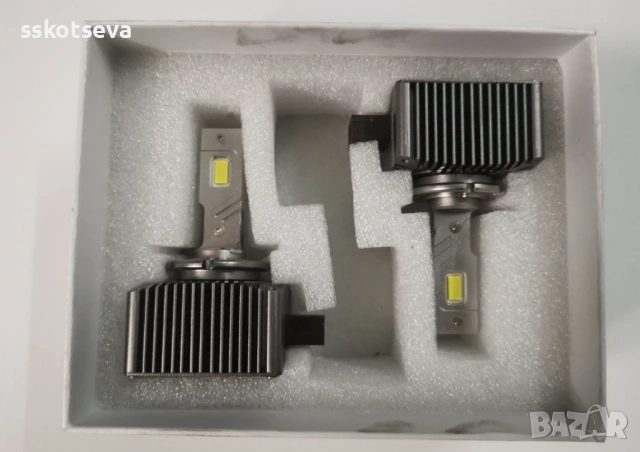 Led крушки D1S за фарове