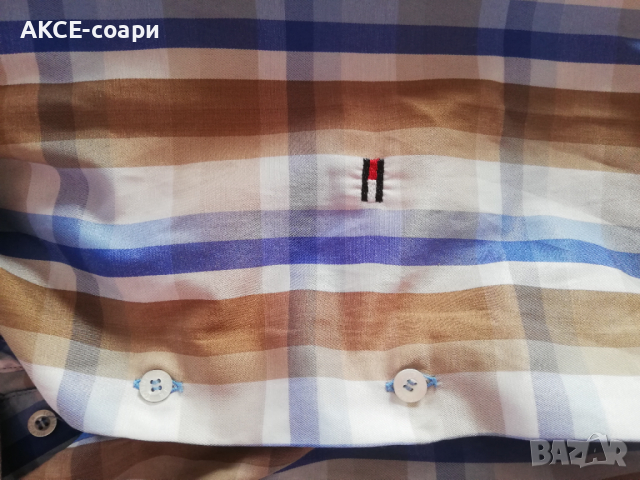 Tommy Hilfiger, M, Нова, снимка 2 - Ризи - 36380923