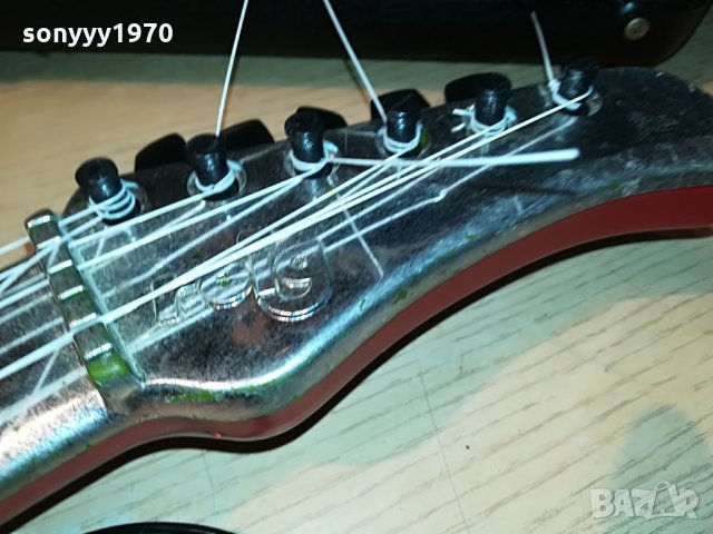 reig-made in spain electric guitar-китара-ел китара за деца 2406210920, снимка 3 - Китари - 33317010