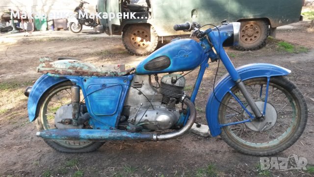 Иж 56 1960г иж 350 49 , снимка 4 - Мотоциклети и мототехника - 32452422