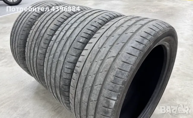 Летни гуми HANKOOK  Ventus S1 evo2 RFT 245 45 18, снимка 1 - Гуми и джанти - 49238605