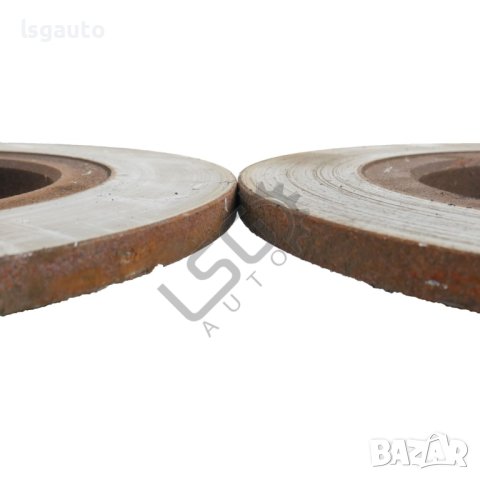 Комплект задни спирачни дискове Saab 9-3 2004-2015 ID: 120141, снимка 4 - Части - 44049468