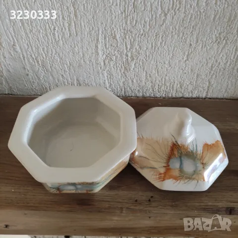 Порцеланова захарница , снимка 3 - Сервизи - 49789286