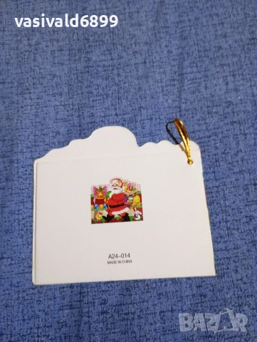 Лот от шест коледни картички , снимка 5 - Декорация за дома - 52693968