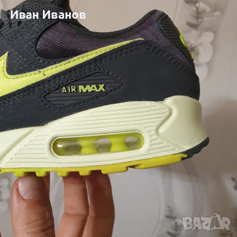Nike Air Max 90 оригинални маратонки номер 37 ,5 -38, снимка 17 - Маратонки - 44928885