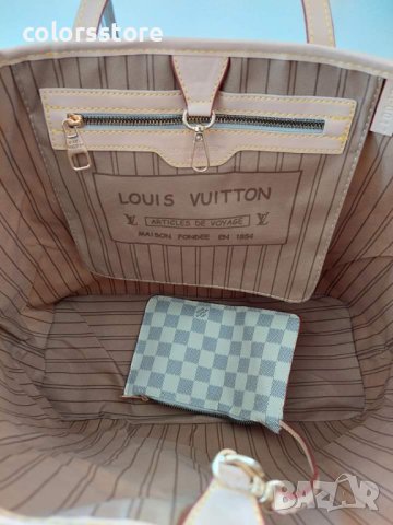 Чанта Louis Vuitton Neverfull код SG307, снимка 4 - Чанти - 40720666