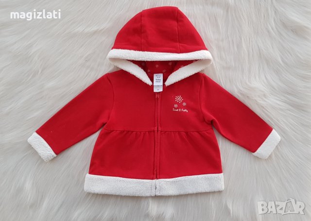 Бебешка Коледна блуза 3-6 месеца, снимка 8 - Бебешки блузки - 38553027
