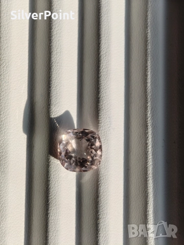 Морганит голям VVS, снимка 3 - Други - 52799536