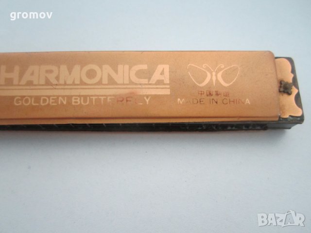 устна хармоника, снимка 2 - Духови инструменти - 28396795