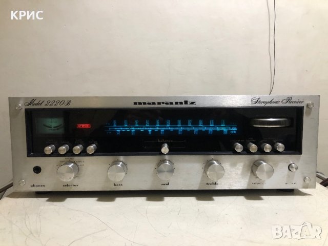 Marantz 2220B, снимка 2 - Ресийвъри, усилватели, смесителни пултове - 39103862