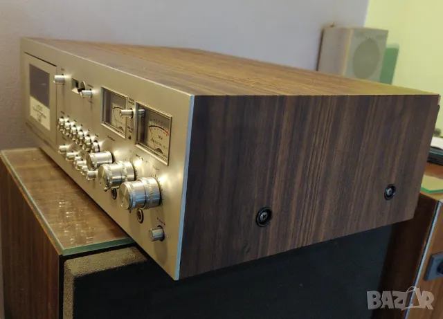 Akai GXC-760D Три GX глави, три мотора, двойно водене на лентата, снимка 4 - Декове - 49959156