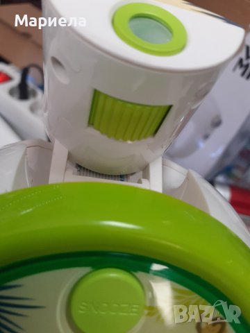  Радио-часовник с проектиране на час и usb за музика с мотив джунгла, снимка 13 - Детски нощни лампи - 43436820