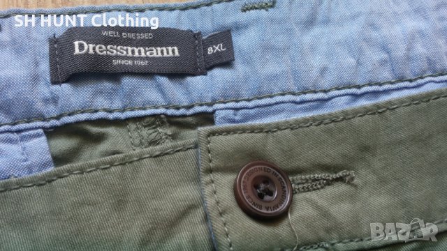 Dressmann Stretch Cargo Short размер 8XL еластични къси карго панталони - 648, снимка 12 - Къси панталони - 43343469