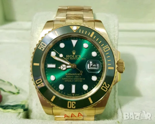 Най- Висок клас автоматични часовници Rolex , снимка 18 - Мъжки - 25669032