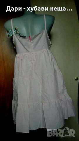 Рокля - гащеризон 100% памук🌹👗M/L,L🌹👗арт.1129, снимка 5 - Рокли - 33397683