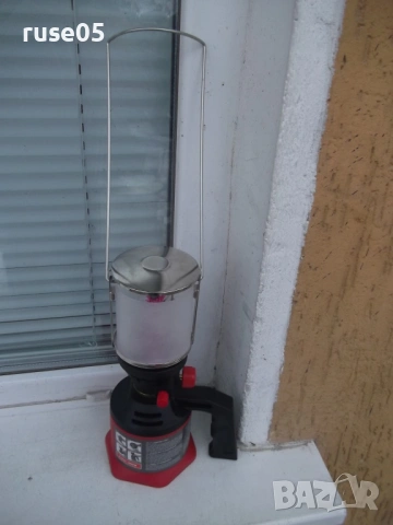 Лампа газова "POWERFIX - E035902" нова, снимка 10 - Къмпинг осветление - 53134703