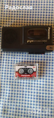японски диктофон Panasonic / Панасоник , снимка 9 - Други - 48639530