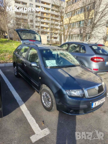 Skoda fabiq 1.9 SDI 75 