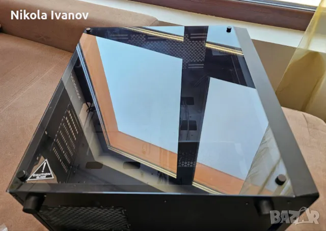 DeepCool E-SHIELD Mini-ITX / Mico-ATX / ATX / E-ATX | Кутия за компютър| Full Tower Computer PC Case, снимка 9 - Захранвания и кутии - 50023489