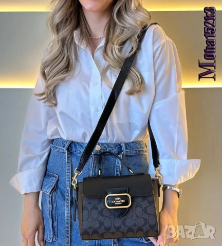 чанти coach , снимка 7 - Чанти - 50571101