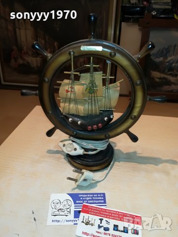 germany hamburg old antik-27см 0106211209, снимка 9 - Антикварни и старинни предмети - 33066818