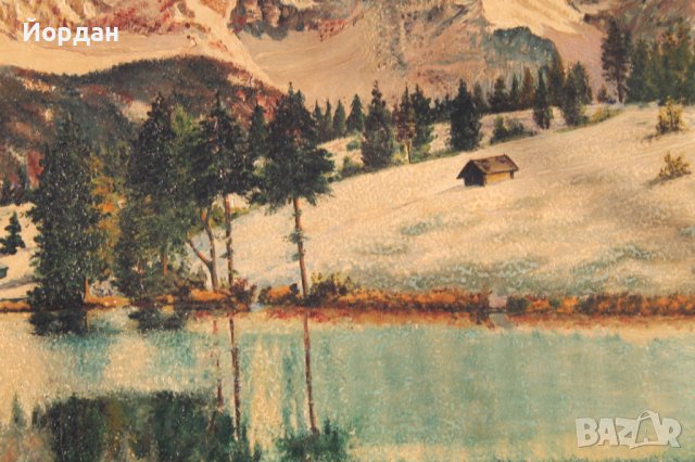 Стара картина , снимка 8 - Картини - 43490517