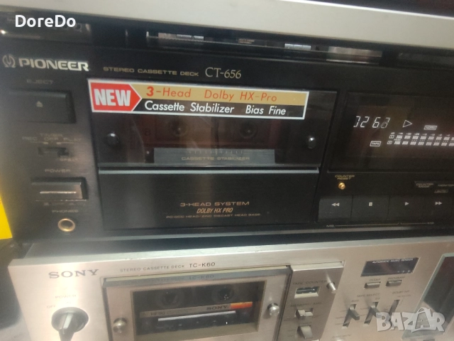 Pioneer CT-656