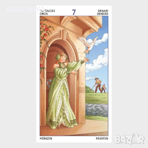 Таро 78 Врати - Tarot of the 78 Doors - карти, снимка 9 - Други игри - 43296496