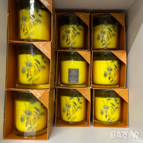 Ароматни свещи NIGHT GINGER BLOSOM