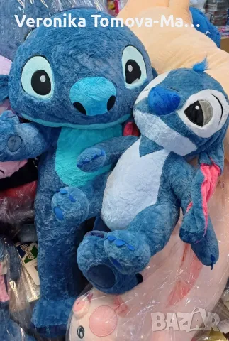 Стич плюшена играчка 100см 120см 150см , снимка 3 - Плюшени играчки - 47348573