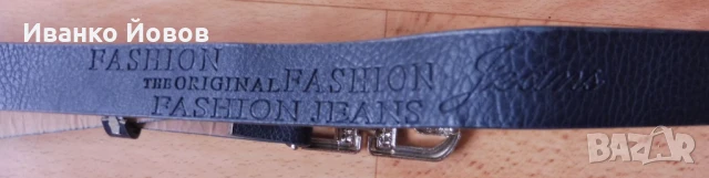 Дамски колан FASHION, модерен, цвят син, снимка 7 - Колани - 51414334