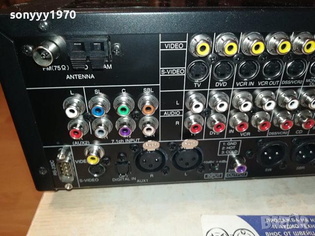 DENON PROFI PREAMPLI-SWISS 1512231000LK1EWC, снимка 13 - Ресийвъри, усилватели, смесителни пултове - 43421242