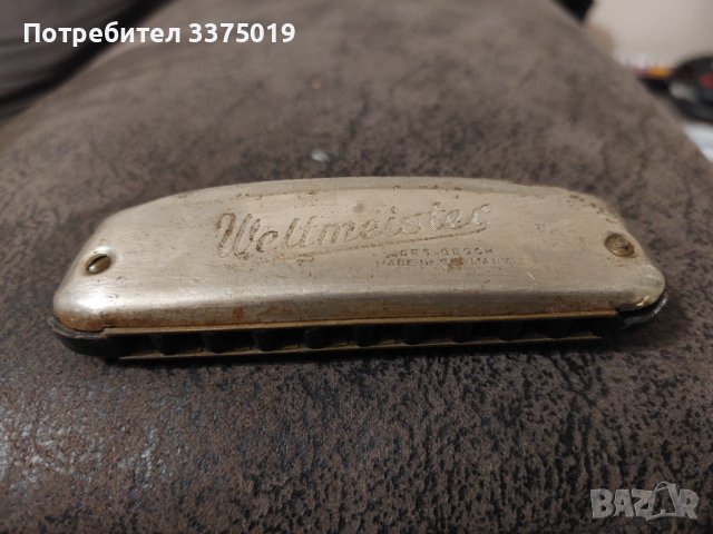 Много стара хармоника Велтмайстер , снимка 1