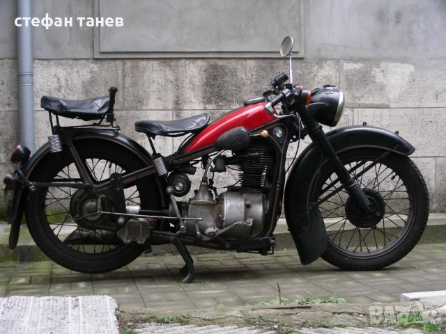 продавам ретро - мотоциклет BMW R35