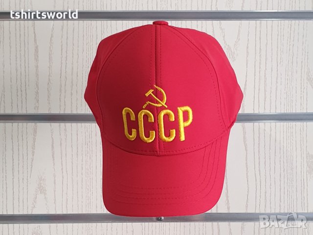Нова шапка с козирка СССР, Русия, снимка 5 - Шапки - 40571166
