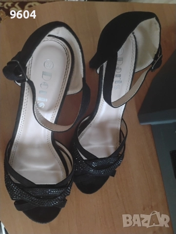 Официални обувки номер 37, снимка 3 - Дамски обувки на ток - 51554672