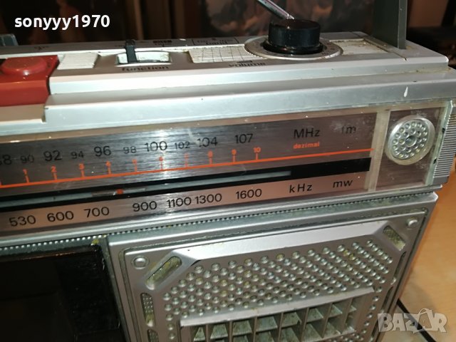 SIEMENS RM751 1202231628, снимка 8 - Радиокасетофони, транзистори - 39648970