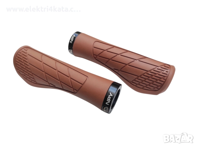 Ергономични грипове с алуминиево заключване в различни цветове, снимка 7 - Аксесоари за велосипеди - 52574868