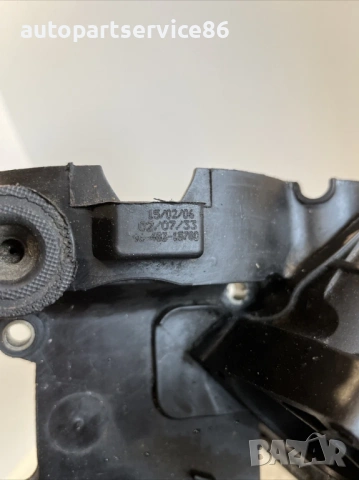 Капак на клапани ляво управление за Peugeot 1007 1.4 HDi (2006) 9646231180, снимка 3 - Части - 53561029