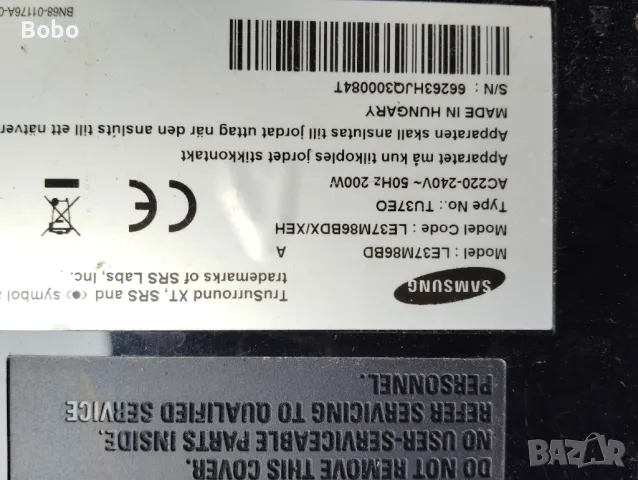 Main board BN41-00813D, снимка 2 - Части и Платки - 50209861