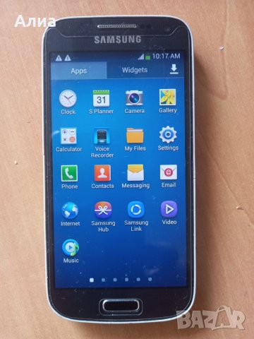 Samsung Galaxy S4 Mini (GT-I9195) +8GB, черен цвят