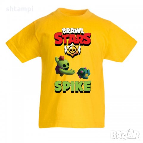 Детска тениска Spike 2 Brawl Stars, снимка 3 - Детски тениски и потници - 32928956