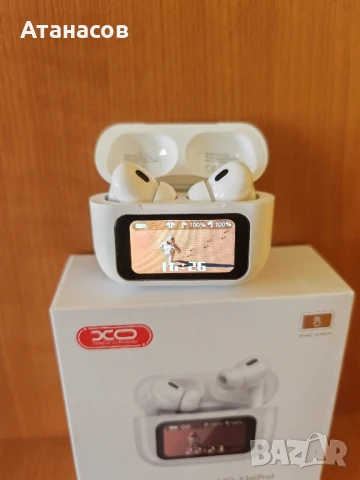 Слушалки безжични ANC XO-X36(Pro) Bluetooth 5.3 с дисплей, снимка 3 - Слушалки и портативни колонки - 50979867