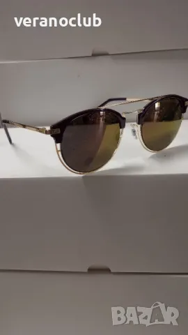 Нежни огледални дамски очила 0525, снимка 4 - Слънчеви и диоптрични очила - 50168793