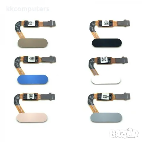 Лентов кабел Бутон меню за Huawei Mate 10 FingerPrint Баркод : 562544