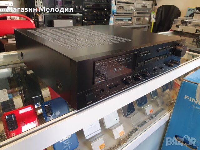 Ресийвър Denon DRA-350 В отлично техническо и визуално състояние., снимка 7 - Ресийвъри, усилватели, смесителни пултове - 39849730