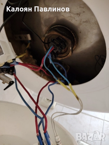 Продавам неръждаем бойлер 120 литра с 2 серпентини, снимка 5 - Бойлери - 52068820